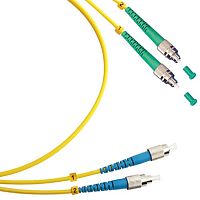 Cabeus FOP(d)-9-FC/APC-FC/UPC-10m Шнур оптический duplex FC/APC-FC/UPC 9/125 sm 10м LSZH | код 8107c | Cabeus