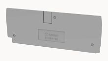 D-DS6-QU-01P-11-00Z(H), Концевая крышка, для DS6-QU, серый, шт | код 11060000308 | DEGSON