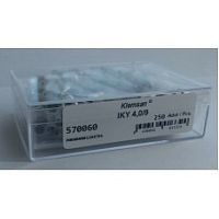 572 080E, Наконечник изолированный IKY 2x10/14 (ECO) | код 0.0.0.5.72080E | KLEMSAN