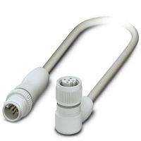 Кабель для датчика / исполнительного элемента SAC-5P-MS/0,6-600/M12FR-3L FB | код 1404107 | PHOENIX CONTACT