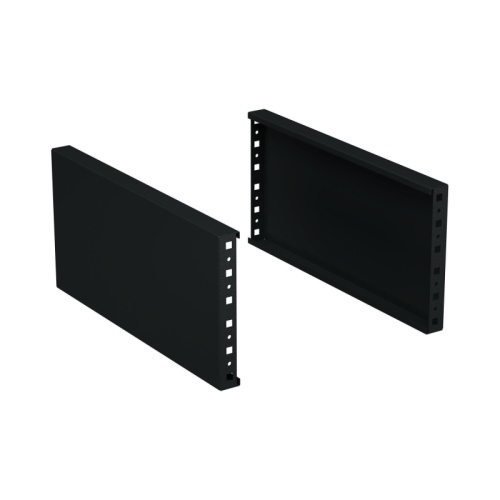 Панели цоколя для корпусов CQE & CQE N, ШхГ 1600 мм, В=200 мм, RAL9005, комплект - 2 шт. | код R5NFPB162 | DKC