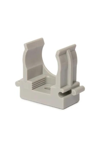 Крепеж-клипса пластиковая для монтажного пистолета, 16 мм, RAL7035 | код 6836301 | OBO Bettermann фото 2