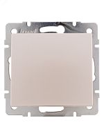 Выключатель RAIN промежуточный жемчужно-белый перламутр механизм | код 703-3088-107 | Lezard