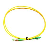Cabeus FOP(s)-9-FC/APC-LC/APC-5m Шнур оптический simplex FC/APC-LC/APC 9/125 sm 5м LSZH | код 8255c | Cabeus