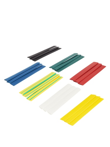 Набор трубок термоусадочных нг-LS 8/4 100мм 7 цветов по 3шт | код. UDR10-008-004-021-S | IEK фото 5 Набор трубок термоусадочных нг-LS 8/4 100мм 7 цветов по 3шт | код. UDR10-008-004-021-S | IEK фото 5