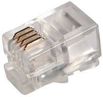 Rexant Телефонный разъем RJ-9(4P4C) | код 05-1001 | REXANT