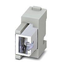 Модуль для установки контактов HC-M-RJ45-08-GC-F/F | код 1419886 | PHOENIX CONTACT
