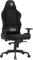 Кресло Cactus CS-CHR-MC04-BBK черный крестов. сталь пластик черный | код 2002014 | CACTUS