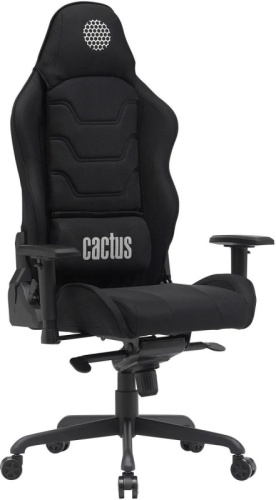 Кресло Cactus CS-CHR-MC04-BBK черный крестов. сталь пластик черный | код 2002014 | CACTUS