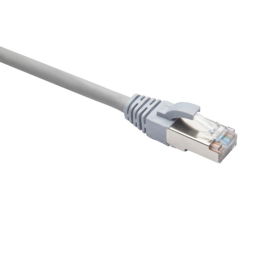 Патч-корд F/UTP категория 5e LSZH нг(А)-HF 2,0 м, серый | код DR-191009 | Datarex