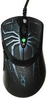 Мышь A4Tech Oscar Editor XL-747H рисунок/голубой лазерная (3600dpi) USB (6but) | код 533023 | A4TECH