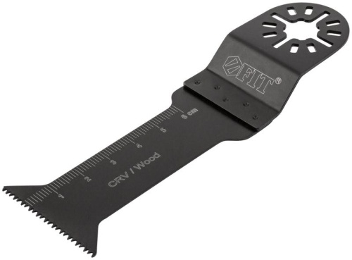 Полотно пильное фрезерованное ступенчатое удлиненное, CrV сталь, 40 мм х 0.6 мм | код 37906 | FIT фото 2