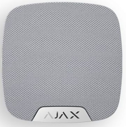 Сирена беспроводная домашняя звуковая (HomeSiren white) | код 00-00105549 | Ajax