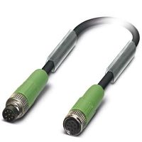 Кабель для датчика / исполнительного элемента SAC-8P-M 8MS/ 0,6-PUR/M 8FS SH | код 1404134 | PHOENIX CONTACT
