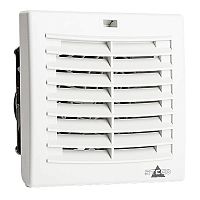 Вентилятор с жалюзи (выход воздуха) FPО 018 24 m?/h, 92x92mm, с жалюзи,230VAC, | код 01880.0-00 | STEGO