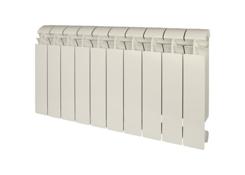 Радиатор алюминиевый VOX-R 350/95 - 10 секций (VX03501010) | код RAN30C2EQLO5BK | GLOBAL