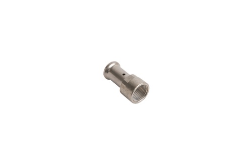 Муфта пресс 16х1/2'ВР латунь | код. 18P-1604 | Henco