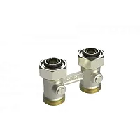 Узел нижнего подключения прямой 3/4' | код 003L0391 | Danfoss