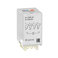 Промежуточное релеOptiRel G RP55-34-125D-6-CO/TIL | код 330068 | КЭАЗ