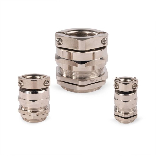 Ввод кабельный латунный MGM-DL 25 (13-18 мм) | код 88634 | Fortisflex фото 3