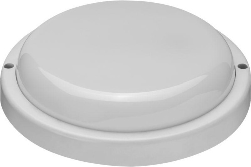 Светильник светодиодный 90 587 OBL-R4-10-4K-WH-IP65-LED-SNRV с оптико-акустическим датчиком ОНЛАЙТ 90587