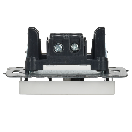 BRITE Выключатель 1-клавишный с индикацией 10А ВС10-1-1-БрБ белый | код BR-V10-1-10-K01 | IEK фото 4