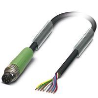 Кабель для датчика / исполнительного элемента SAC-8P-M 8MS/10,0-PUR | код 1404179 | PHOENIX CONTACT