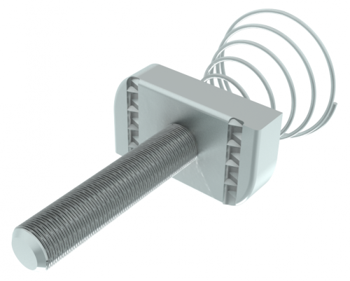 STRUT-болт с конусной пруж. М10х50 IEK | код CMZ13-SBT-10-050 | IEK