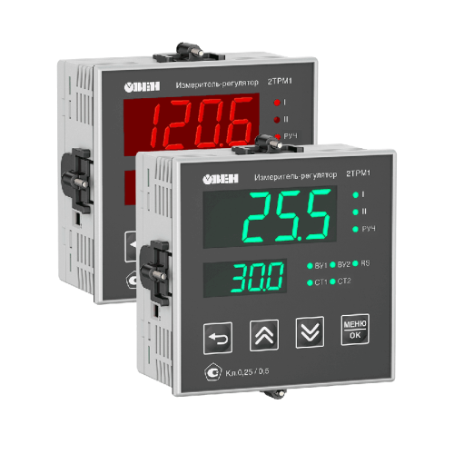 Измеритель-регулятор микропроцессорный 2ТРМ1-Д.У3.РР | код 144326 | ОВЕН фото 2