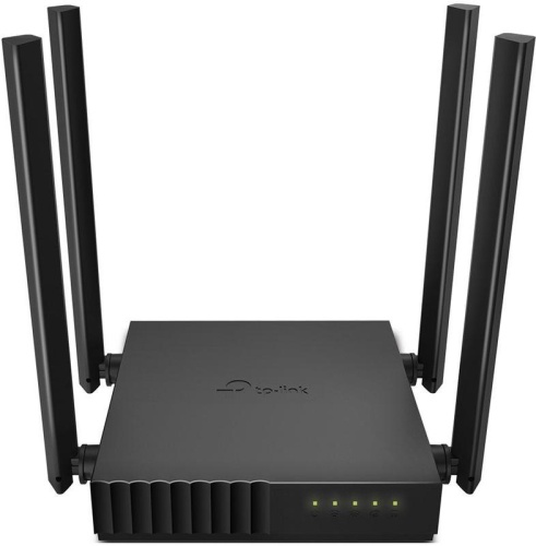 Роутер беспроводной Archer C54 AC1200 10/100BASE-TX черн. | код 1413375 | TP-Link