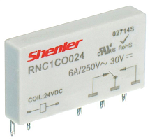 Реле RNC, 1CO, 24VDC | код RNC1CO024 | Shenler