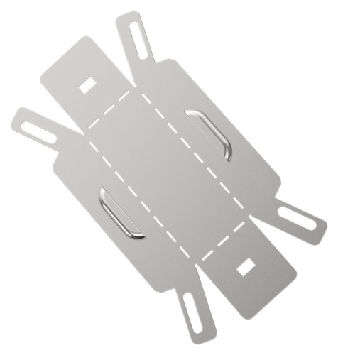 ESCA 3 Поворот вертикальный внутренний 45град 35х50-0,6 IEK | код ES3-PN-45-035-050-06 | IEK