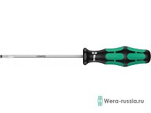 Отвертка шлицевая 335 SL, 0.4 x 2.5 x 75 мм | код WE-008007 | Wera