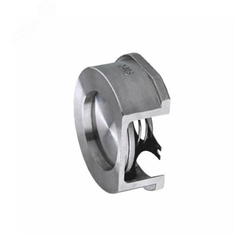 Клапан обратный нержавеющая сталь осевой 275I 125 Ру40 Тмакс 300С межфланцевый диск нерж | код 275I125E51 | Zetkama Клапан обратный нержавеющая сталь осевой 275I 125 Ру40 Тмакс 300С межфланцевый диск нерж | код 275I125E51 | Zetkama