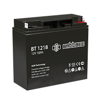 Аккумуляторная батарея BT 1218 Напряжение 12 В, Емкость 18 Ач | код 4614060010004 | Battbee