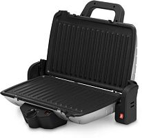 Электрогриль Vitek VT-2633 2000Вт серебристый | код 2035410 | VITEK