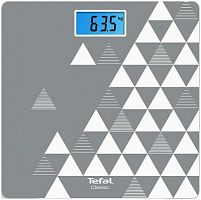 Весы напольные электронные Tefal PP1534V0 макс.160кг серый/рисунок | код 1601568 | TEFAL