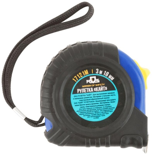 Рулетка ''Кайт'' 3 м х 18 мм | код 17121М | FIT Рулетка ''Кайт'' 3 м х 18 мм | код 17121М | FIT