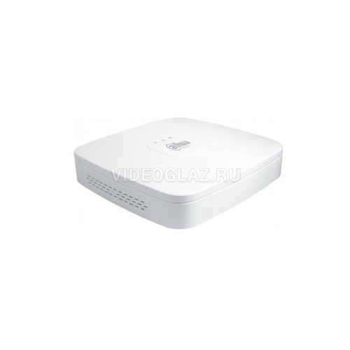 Видеорегистратор IP 4-х канальный 8Мп, HDD 1 SATA3 до 6Тб (DHI-NVR2104-4KS2) | код 113461 | Dahua