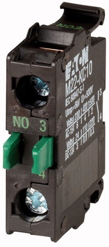 Элемент контактный M22-KC10 | Код. 216380 | EATON