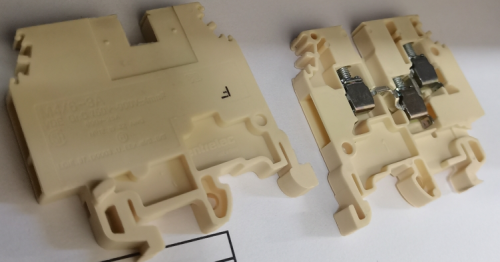 M4/6.3A.V0 Клемма винт 4мм.кв. | код 1SNA195468R2100 | ABB