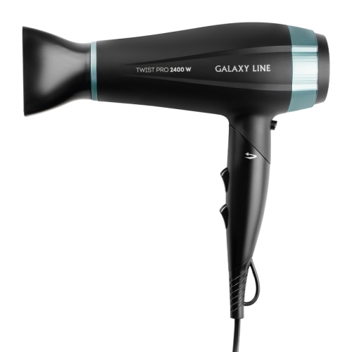 Фен Galaxy Line GL 4364 2400Вт черный (7070143640) | код 2052660 | GALAXY LINE