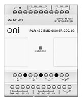 Модуль расширения входов выходов 16 RO 24В DC | код PLR-430-EMD-00016R-0DC-00 | ONI