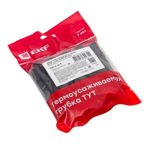 Набор ТУТк клеевые 9/3 нг черные 20шт по 100мм PROxima | код tut-k-n-9 | EKF фото 3