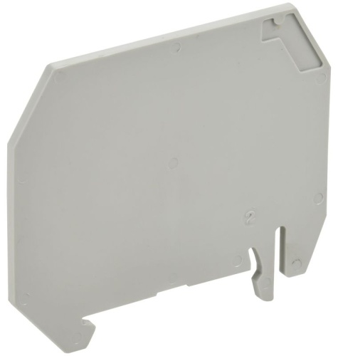 ARMAFIX Разделитель PPCY2.5/10 для колодок клеммных CY2.5-CY10 серый IEK | код AF-CT30-00-K03-002-SP | IEK