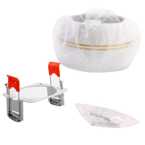 Светильник встраиваемый IP20 металлический под лампу GX53 LGX53-03 C01 бел. Camelion 15397 фото 4