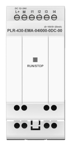 Модуль расширения входов выходов 4 AI (0-20 мА) 24В DC | код PLR-430-EMA-04I000-0DC-00 | ONI