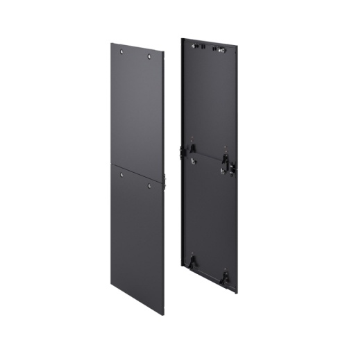 Панель боковая двухсекционная, для IT-CQE, 2 шт, 1800x1000 RAL9005 | код RBITCPLD1810 | DKC