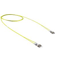 Оптический коммутационный шнур переходной Duplex ST-UPC/FC-UPC, 9/125 OS2, 1 м | код RNPC9DSUFU1 | DKC