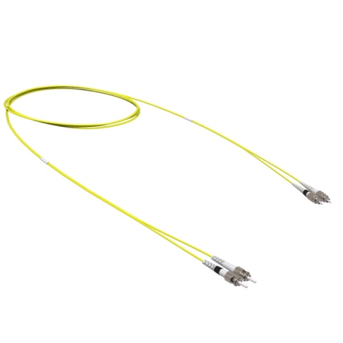 Оптический коммутационный шнур переходной Duplex ST-UPC/FC-UPC, 9/125 OS2, 1 м | код RNPC9DSUFU1 | DKC